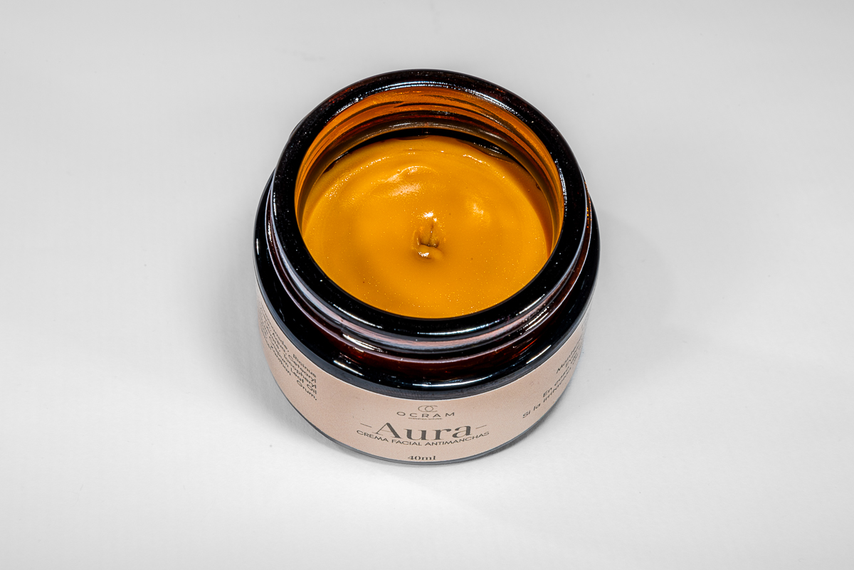 Crema facial hidratante con niacidamida y aceite de ricino para manchas cara y rojeces en la piel